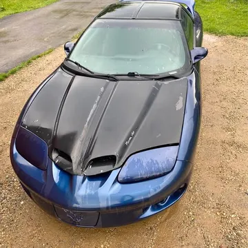 2002 Pontiac Firebird Formula