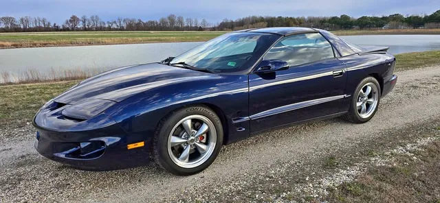 2002 Pontiac Firebird Formula Hatchback 2D