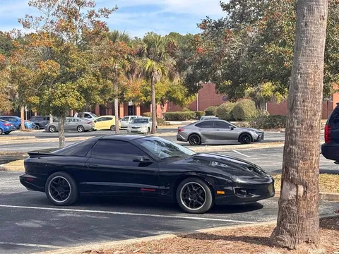 2002 Pontiac Firebird Formula Hatchback 2D