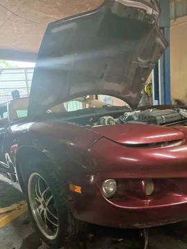 2002 Pontiac Firebird Hatchback 2D