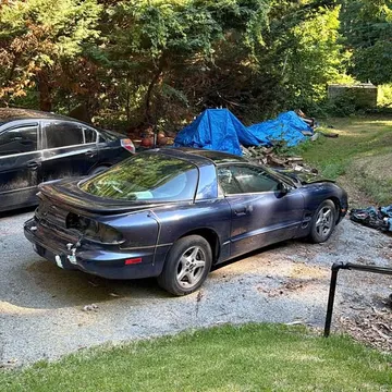 2002 Pontiac Firebird Hatchback 2D