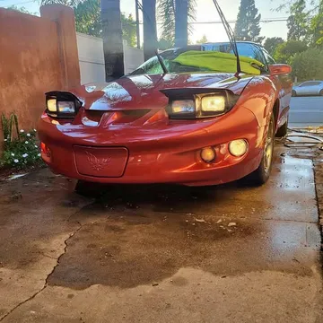 2002 Pontiac Firebird Hatchback 2D