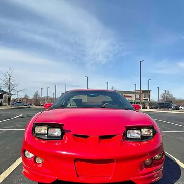 2002 Pontiac Firebird Hatchback