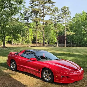 2002 Pontiac Firebird Hatchback 2D