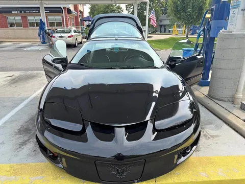 2002 Pontiac Firebird Hatchback 2D