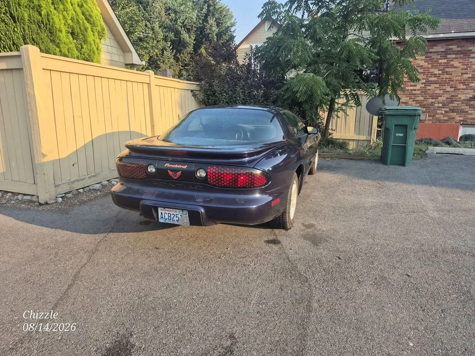 2002 Pontiac Firebird 4th Gen - Image 3 of 4