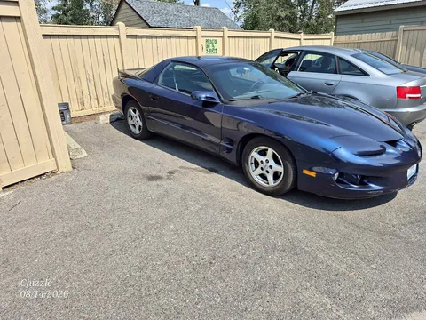 2002 Pontiac Firebird Hatchback 2D