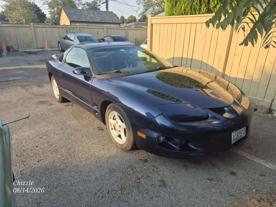 2002 Pontiac Firebird 4th Gen - Image 2 of 4