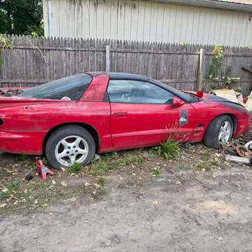 2002 Pontiac Firebird