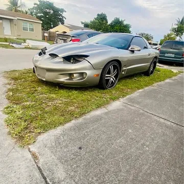 2002 Pontiac Firebird