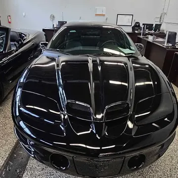 2002 Pontiac Firebird Trans Am WS6