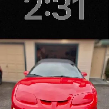 2002 Pontiac Firebird Convertible