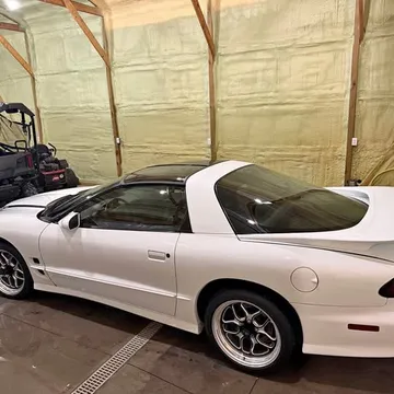 2002 Pontiac Firebird Trans Am WS6