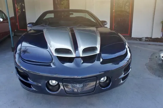 2002 Pontiac Firebird Convertible