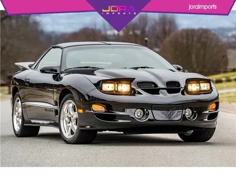 2002 Pontiac Firebird Trans Am WS6