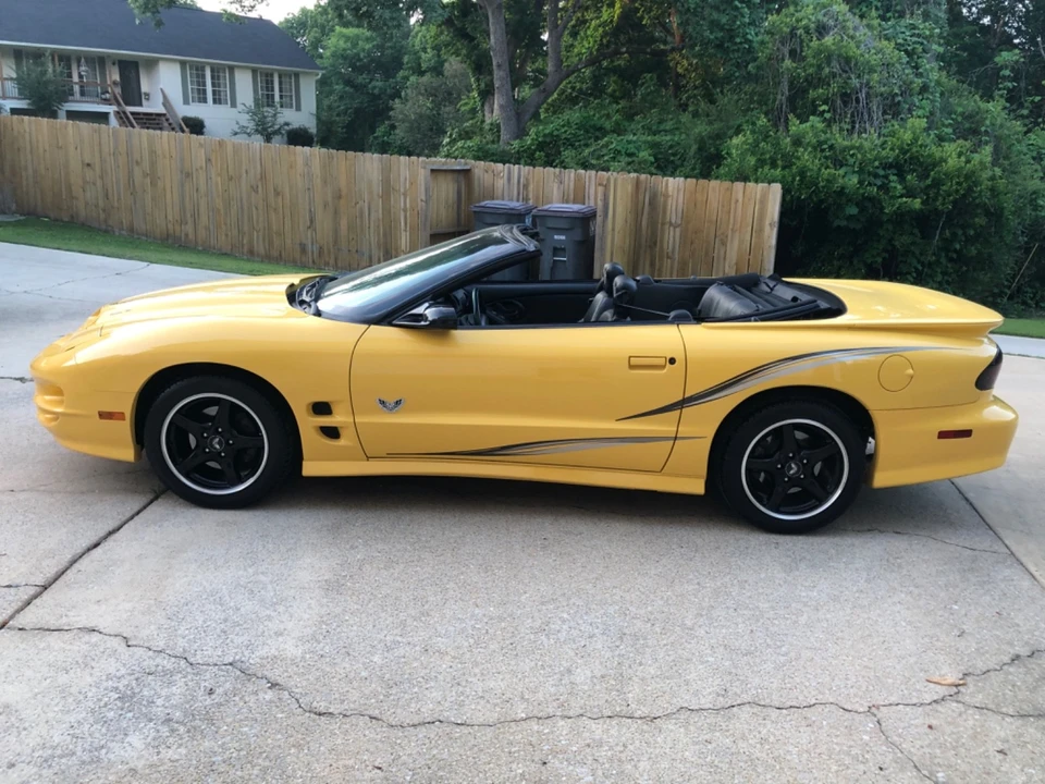 2002 Pontiac Firebird Trans Am 4th Gen - Image 22 of 27