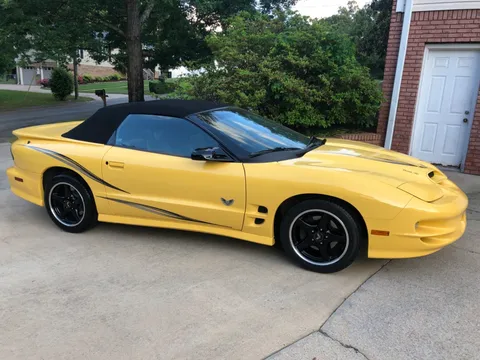 2002 Pontiac Firebird Trans Am Collector Edition Convertible