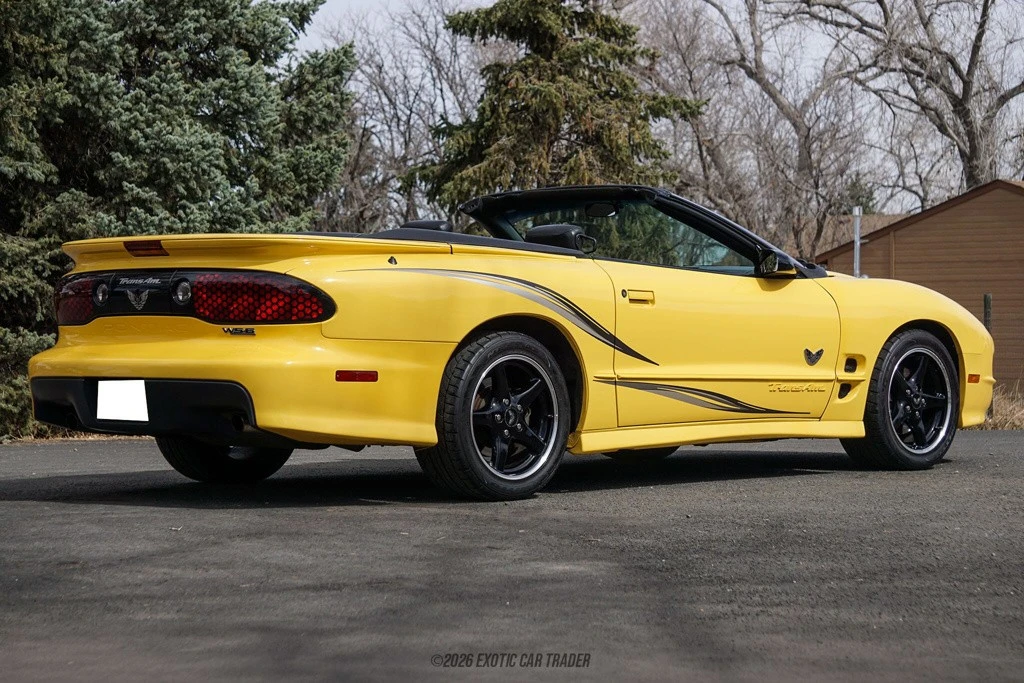 2002 Pontiac Firebird Trans Am 4th Gen - Image 8 of 12