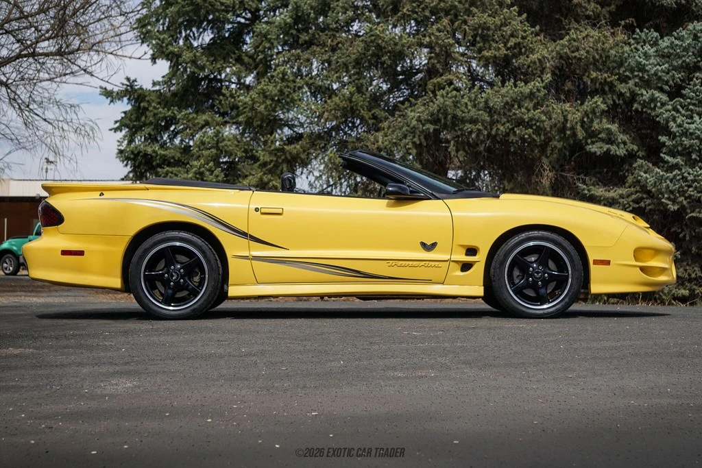 2002 Pontiac Firebird Trans Am 4th Gen - Image 9 of 12