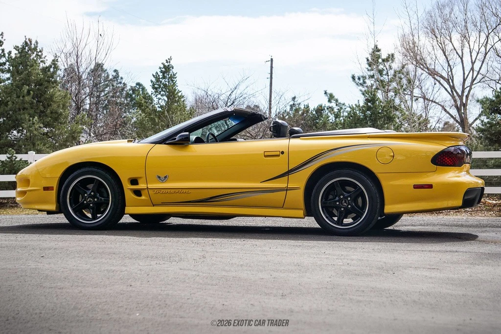 2002 Pontiac Firebird Trans Am 4th Gen - Image 3 of 12