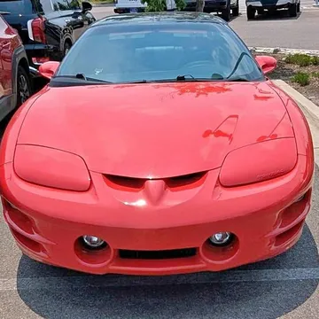 2002 Pontiac Firebird Trans AM