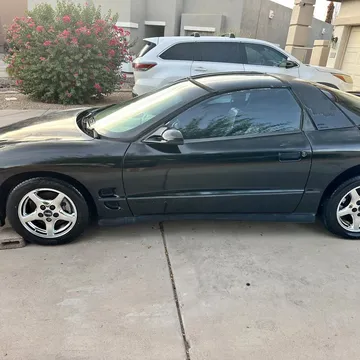 2002 Pontiac Firebird Trans Am