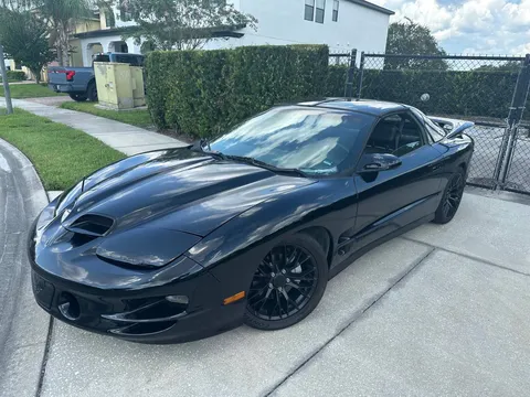 2002 Pontiac Firebird Trans Am WS6 Ram Air
