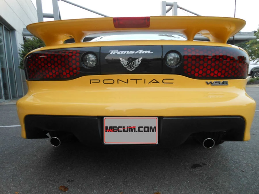 2002 Pontiac Firebird Trans Am 4th Gen - Image 3 of 11