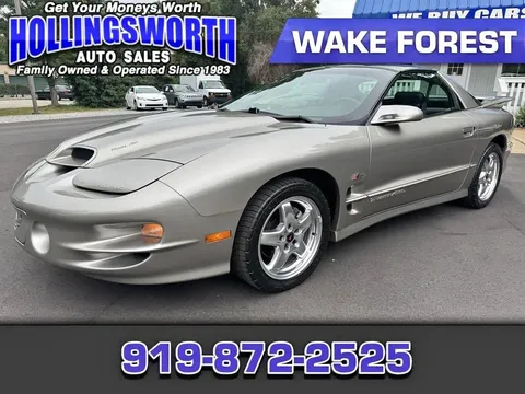 2002 Pontiac Firebird Trans Am