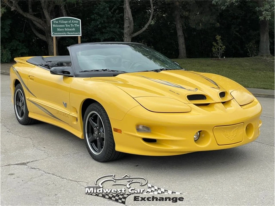 2002 Pontiac Firebird Trans Am 4th Gen - Image 25 of 31