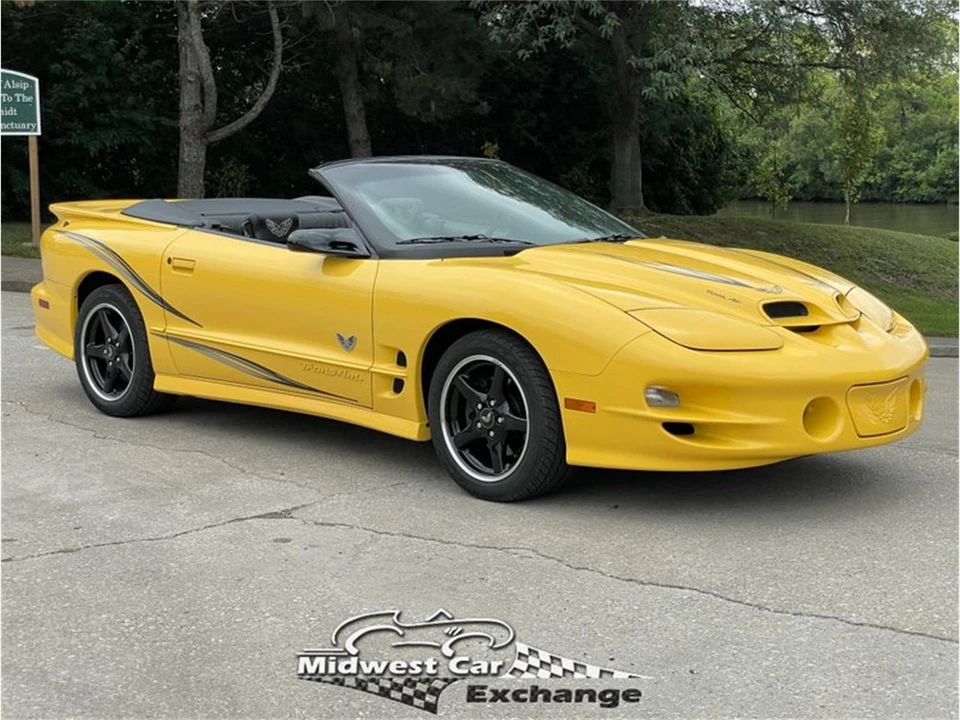 2002 Pontiac Firebird Trans Am 4th Gen - Image 24 of 31