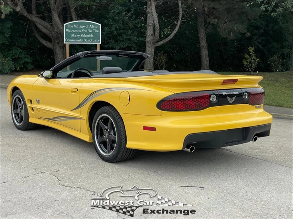 2002 Pontiac Firebird Trans Am 4th Gen - Image 10 of 31