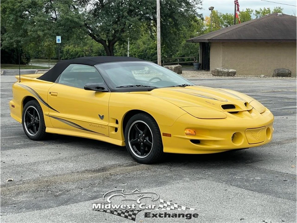 2002 Pontiac Firebird Trans Am 4th Gen - Image 22 of 31