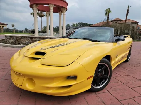 2002 Pontiac Firebird Trans Am WS6 Collector's Edition