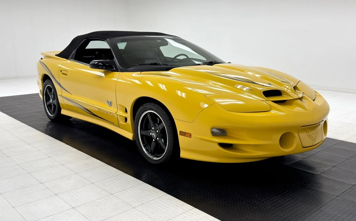 2002 Pontiac Firebird Trans Am 4th Gen - Image 10 of 12