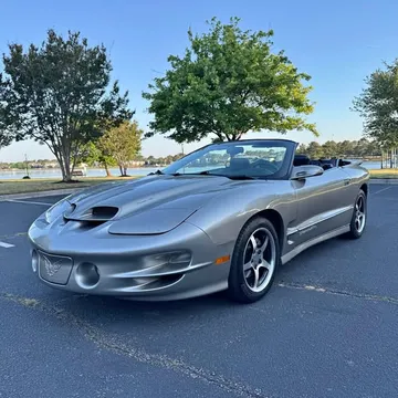 2002 Pontiac Firebird Trans Am Convertible 2D