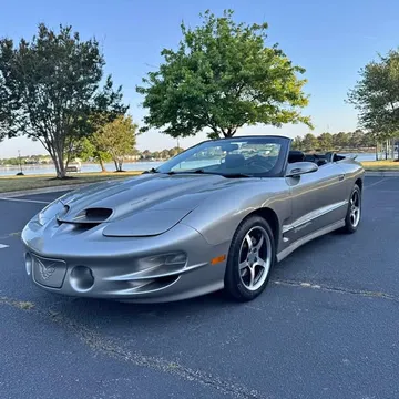 2002 Pontiac Firebird Trans Am WS6 Convertible