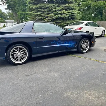 2002 Pontiac Firebird Trans Am Convertible