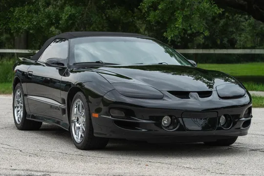 2002 Pontiac Firebird Trans Am Convertible
