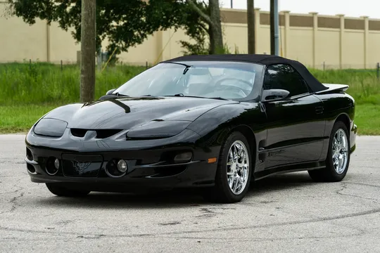2002 Pontiac Firebird Trans Am Convertible