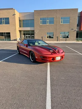 2002 Pontiac Firebird Trans Am Coupe 2D