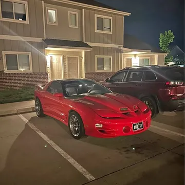 2002 Pontiac Firebird Trans Am Coupe 2D