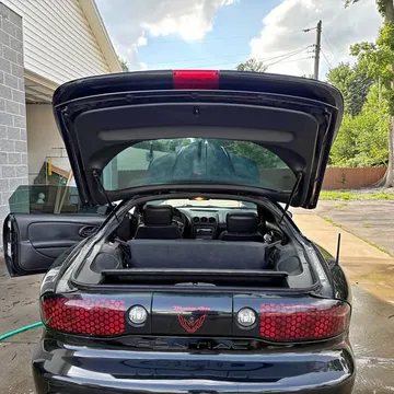 2002 Pontiac Firebird Trans Am WS6