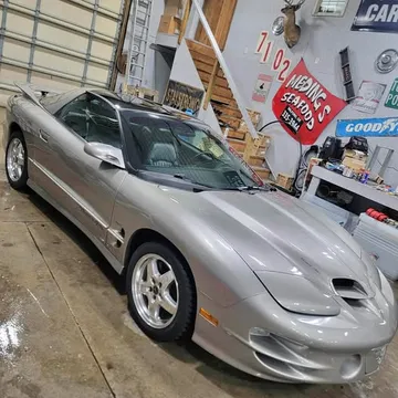 2002 Pontiac Firebird Trans Am Coupe
