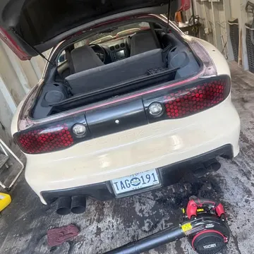 2002 Pontiac Firebird Trans Am Coupe