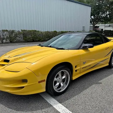 2002 Pontiac Firebird Trans Am Coupe