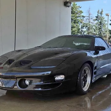 2002 Pontiac Firebird Trans Am Coupe 2D
