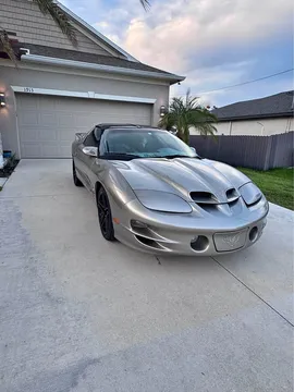 2002 Pontiac Firebird Trans Am Coupe 2D