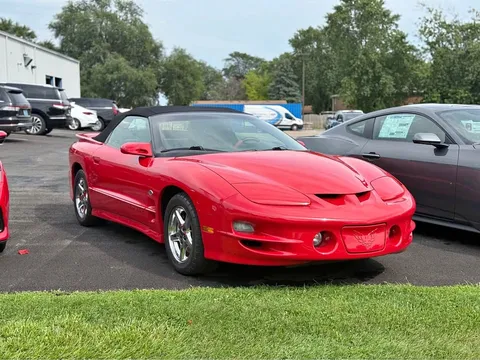 2002 Pontiac Firebird Trans Am Coupe 2D