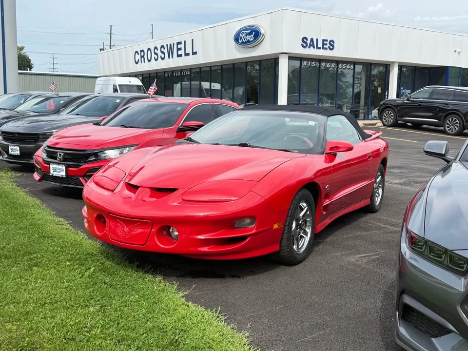 2002 Pontiac Firebird Trans Am 4th Gen - Image 2 of 8